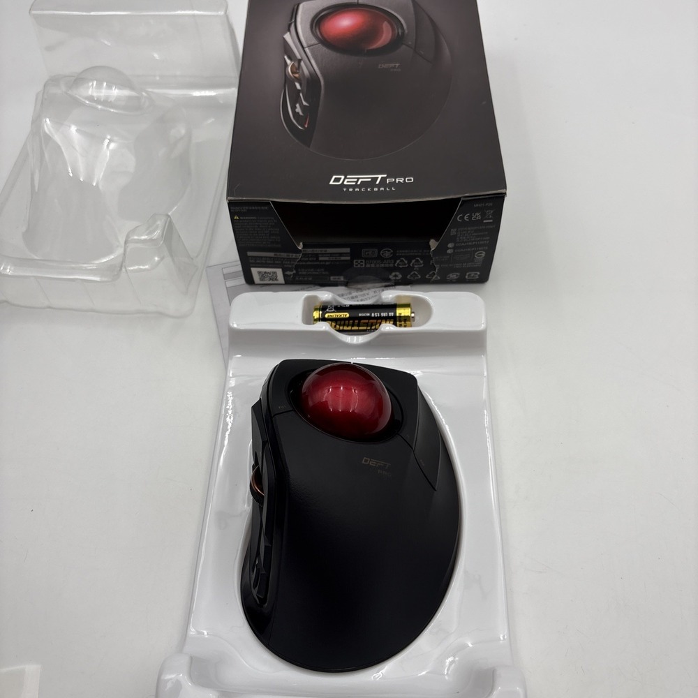 Elecom Deft Pro Trackball Mouse - Picture 2 of 9